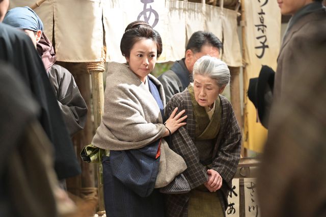 【画像10枚】朝ドラ「風、薫る」りん（見上愛）は新潟に到着して…第78回場面写真（4枚目）