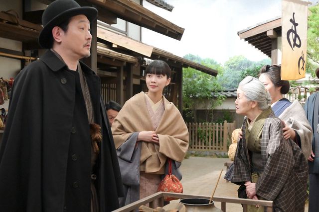 【画像10枚】朝ドラ「風、薫る」りん（見上愛）は新潟に到着して…第78回場面写真（5枚目）