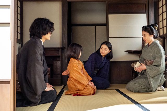 【画像10枚】朝ドラ「風、薫る」りん（見上愛）は新潟に到着して…第78回場面写真（10枚目）