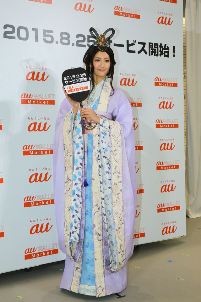 菜々緒、ツンデレ乙姫衣装を披露！フォトギャラリー（2枚目）