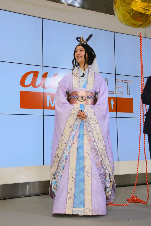 菜々緒、ツンデレ乙姫衣装を披露！フォトギャラリー（4枚目）