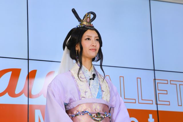 菜々緒、ツンデレ乙姫衣装を披露！フォトギャラリー（5枚目）