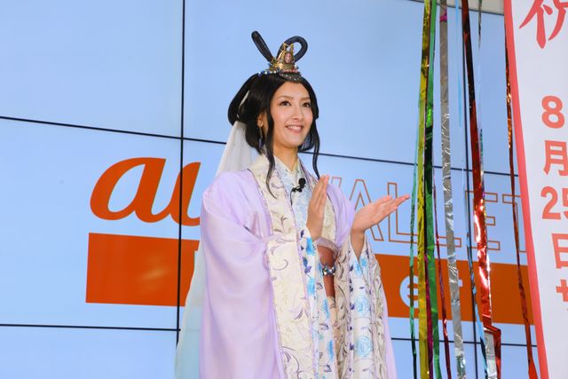 菜々緒、ツンデレ乙姫衣装を披露！フォトギャラリー（6枚目）