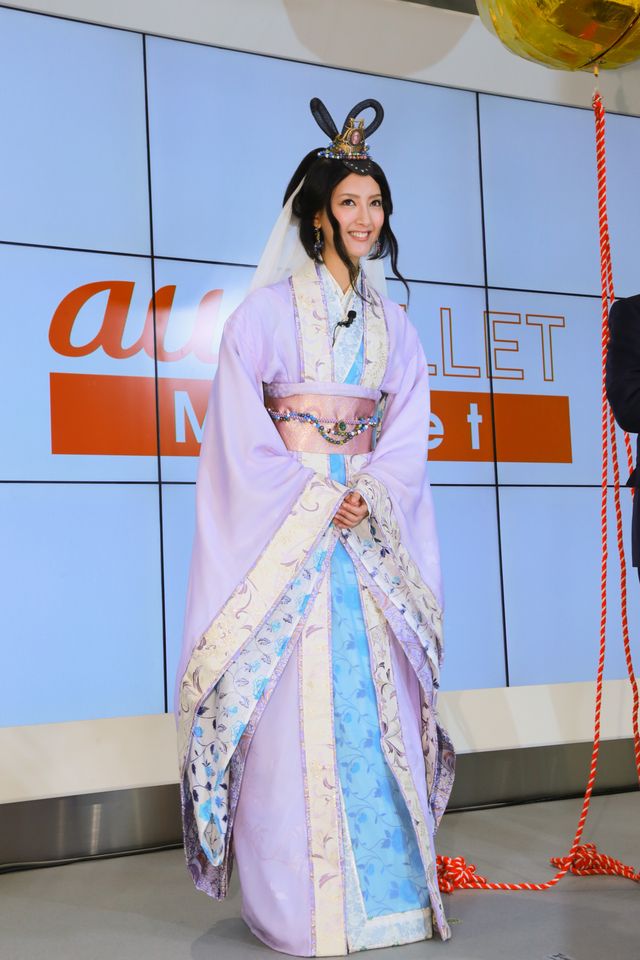 菜々緒、ツンデレ乙姫衣装を披露！フォトギャラリー（12枚目）