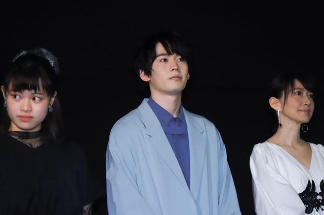 織部典成＆梶本瑞希ダブル主演！『僕が君の耳になる』公開記念舞台あいさつ（2枚目）