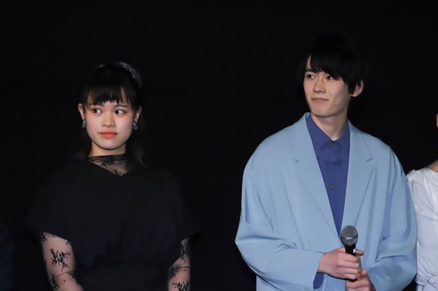 織部典成＆梶本瑞希ダブル主演！『僕が君の耳になる』公開記念舞台あいさつ（3枚目）