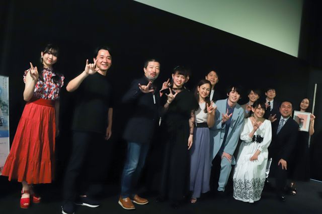 織部典成＆梶本瑞希ダブル主演！『僕が君の耳になる』公開記念舞台あいさつ（7枚目）