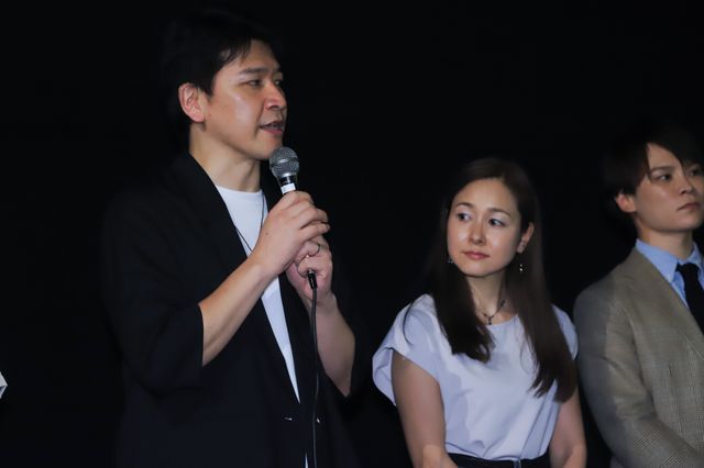 織部典成＆梶本瑞希ダブル主演！『僕が君の耳になる』公開記念舞台あいさつ（11枚目）