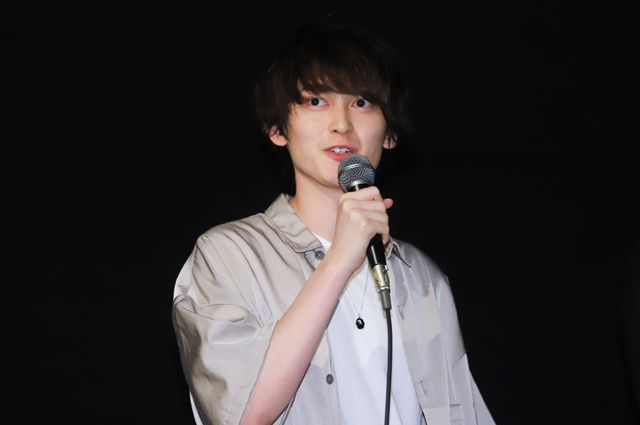 織部典成＆梶本瑞希ダブル主演！『僕が君の耳になる』公開記念舞台あいさつ（12枚目）