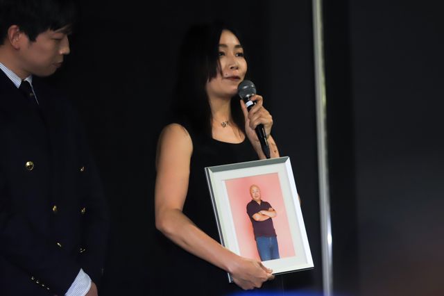 織部典成＆梶本瑞希ダブル主演！『僕が君の耳になる』公開記念舞台あいさつ（13枚目）