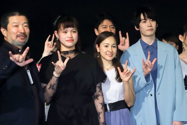 織部典成＆梶本瑞希ダブル主演！『僕が君の耳になる』公開記念舞台あいさつ（16枚目）