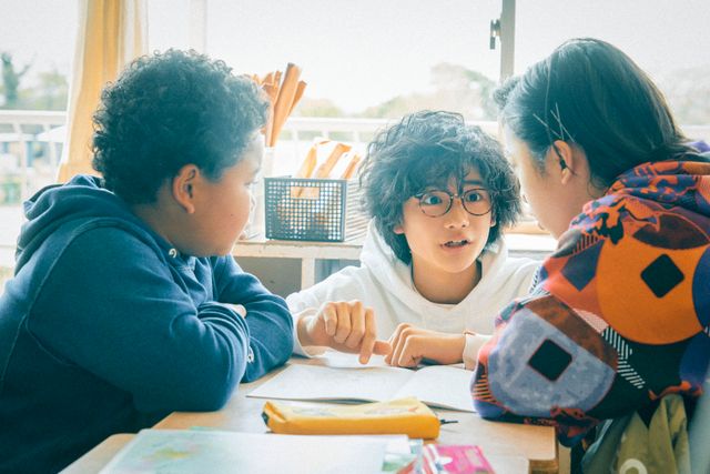 映画『ゴーストブック　おばけずかん』メイキング＆場面カット（2枚目）