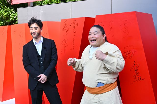 「VIVANT」第2シーズン、“ニセ野崎”がドラムを激励!「ドラム、アメリカへ行く!」開幕式:フォトギャラリー