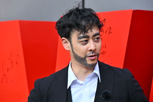 「VIVANT」第2シーズン、“ニセ野崎”がドラムを激励！「ドラム、アメリカへ行く！」開幕式（4枚目）