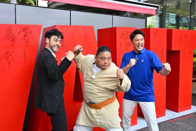 「VIVANT」第2シーズン、“ニセ野崎”がドラムを激励！「ドラム、アメリカへ行く！」開幕式（6枚目）