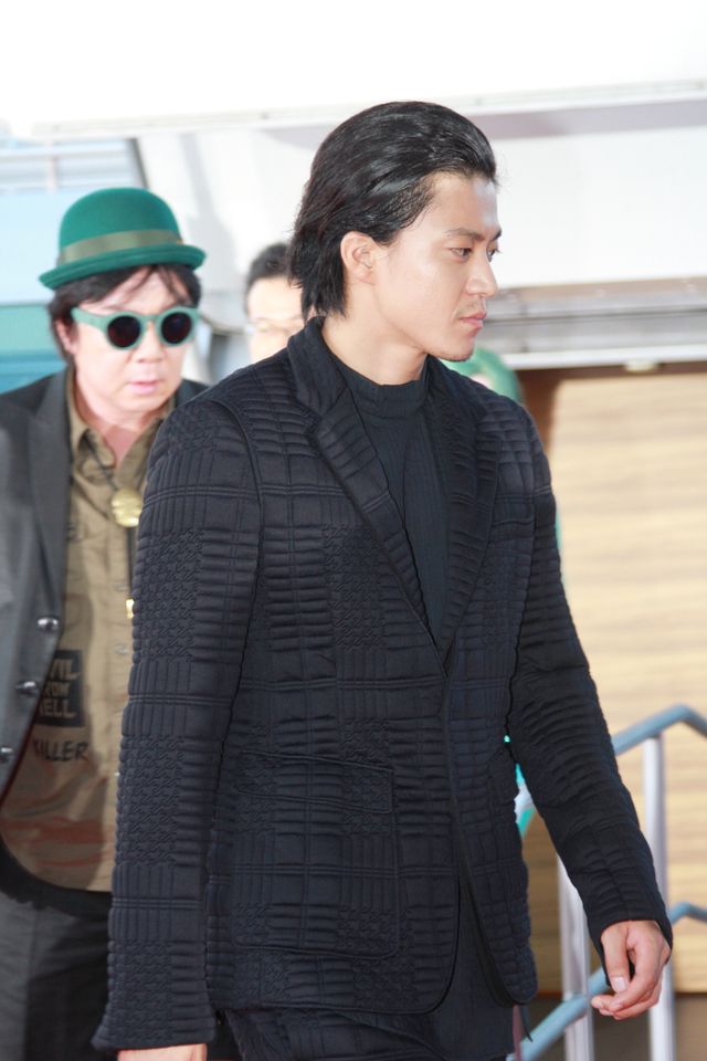 映画『キャプテンハーロック』レッドカーペットイベント（2枚目）