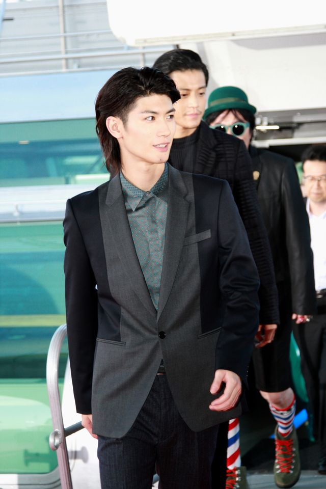 映画『キャプテンハーロック』レッドカーペットイベント（3枚目）