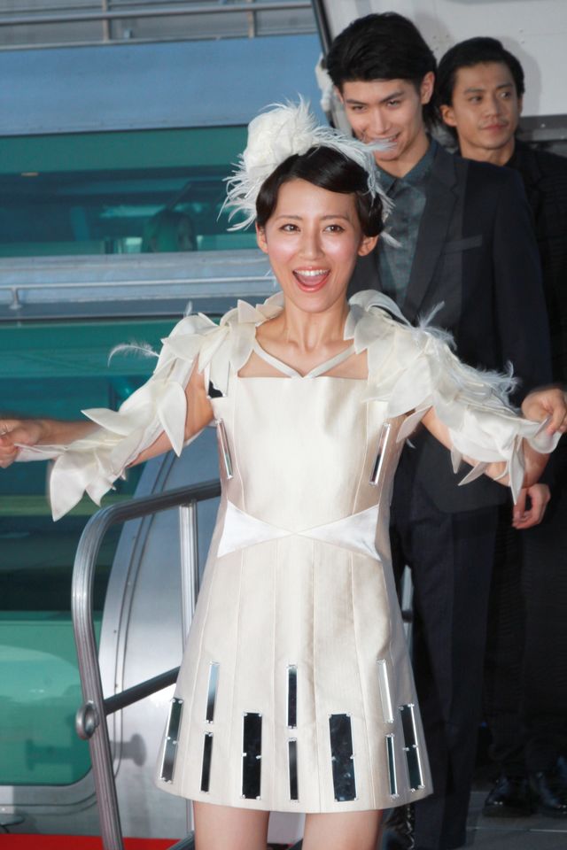 映画『キャプテンハーロック』レッドカーペットイベント（4枚目）