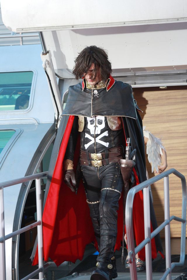 映画『キャプテンハーロック』レッドカーペットイベント（5枚目）