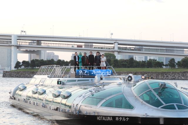 映画『キャプテンハーロック』レッドカーペットイベント（8枚目）