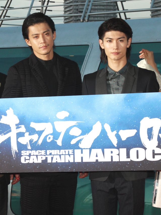 映画『キャプテンハーロック』レッドカーペットイベント（12枚目）