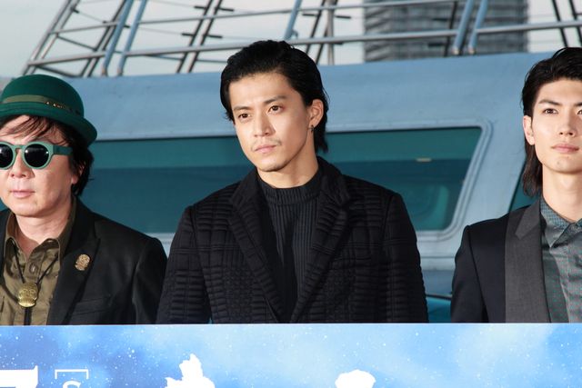 映画『キャプテンハーロック』レッドカーペットイベント（18枚目）