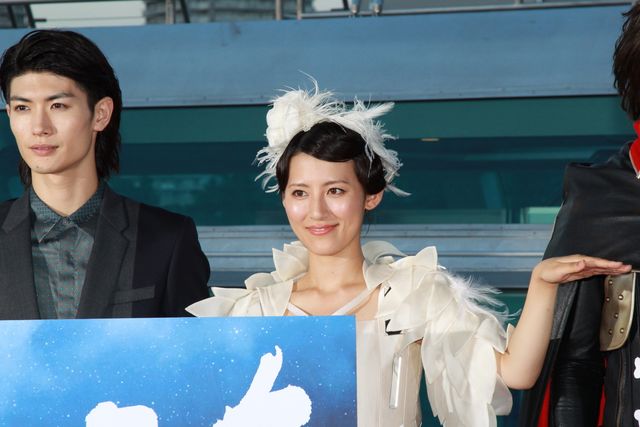 映画『キャプテンハーロック』レッドカーペットイベント（19枚目）