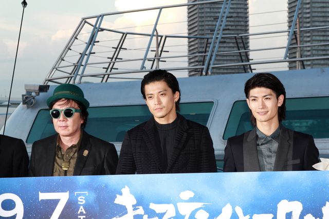 映画『キャプテンハーロック』レッドカーペットイベント（20枚目）