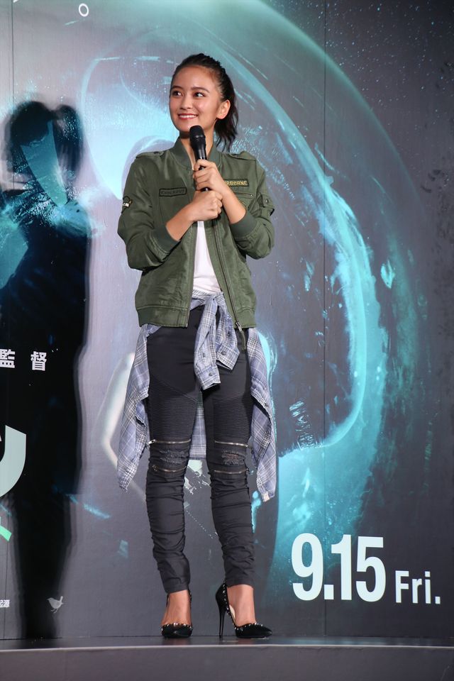 美少女と銃の組み合わせはなんだかトキメク……『エイリアン：コヴェナント』公開直前スペシャルイベント（3枚目）