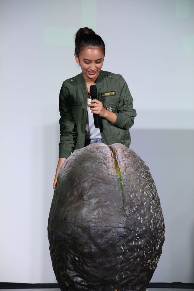 美少女と銃の組み合わせはなんだかトキメク……『エイリアン：コヴェナント』公開直前スペシャルイベント（4枚目）