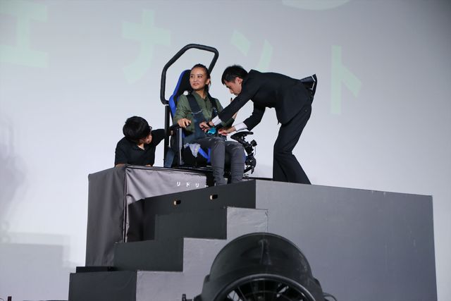 美少女と銃の組み合わせはなんだかトキメク……『エイリアン：コヴェナント』公開直前スペシャルイベント（7枚目）