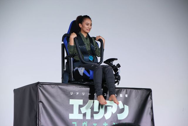 美少女と銃の組み合わせはなんだかトキメク……『エイリアン：コヴェナント』公開直前スペシャルイベント（8枚目）