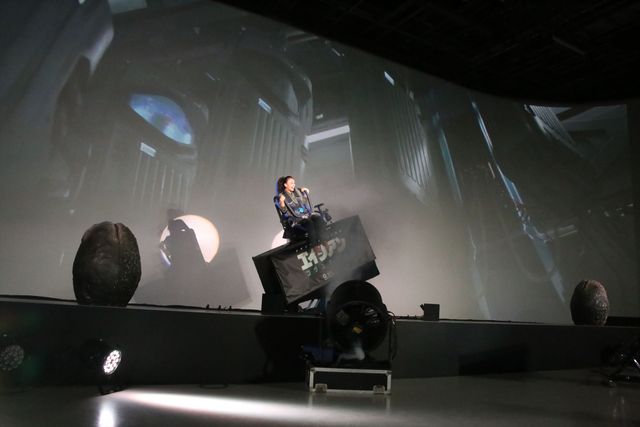 美少女と銃の組み合わせはなんだかトキメク……『エイリアン：コヴェナント』公開直前スペシャルイベント（9枚目）