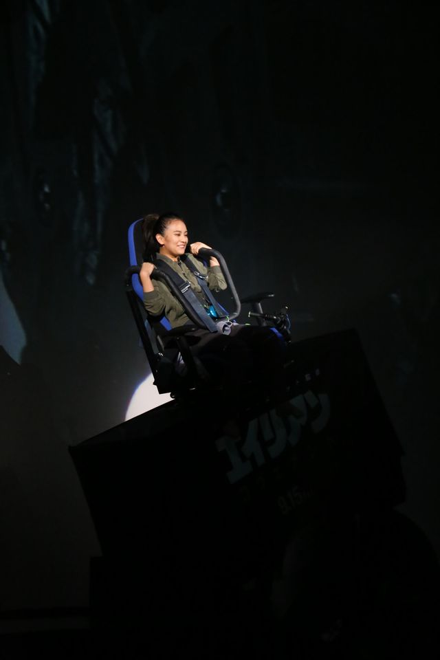 美少女と銃の組み合わせはなんだかトキメク……『エイリアン：コヴェナント』公開直前スペシャルイベント（10枚目）