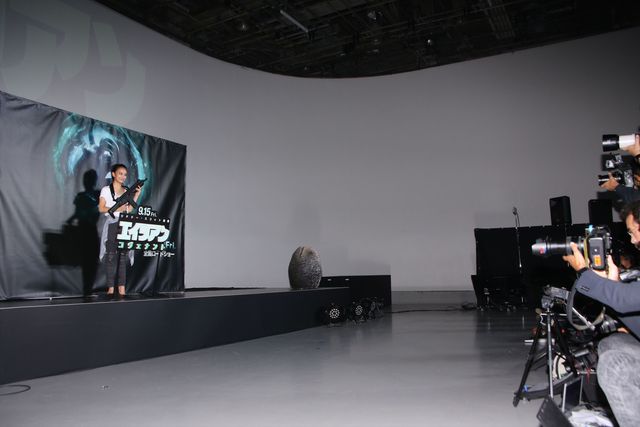 美少女と銃の組み合わせはなんだかトキメク……『エイリアン：コヴェナント』公開直前スペシャルイベント（14枚目）
