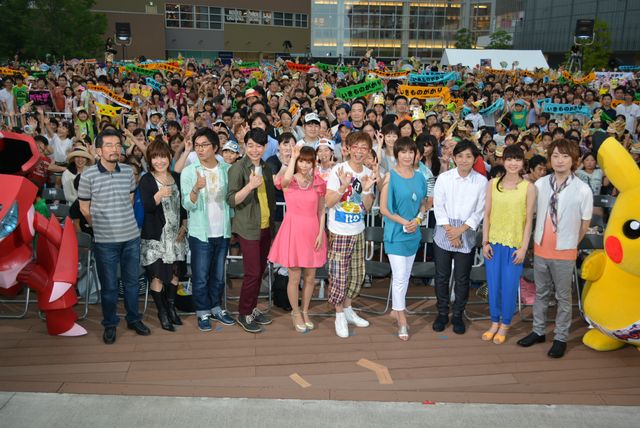 映画『劇場版ポケットモンスター ベストウイッシュ/神速(しんそく)のゲノセクト ミュウツー覚醒』公開記念イベント（15枚目）