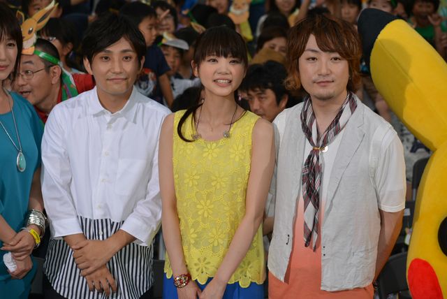 映画『劇場版ポケットモンスター ベストウイッシュ/神速(しんそく)のゲノセクト ミュウツー覚醒』公開記念イベント（21枚目）