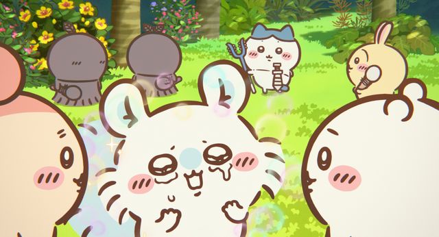 『映画ちいかわ　人魚の島のひみつ』最新場面カット（3枚目）
