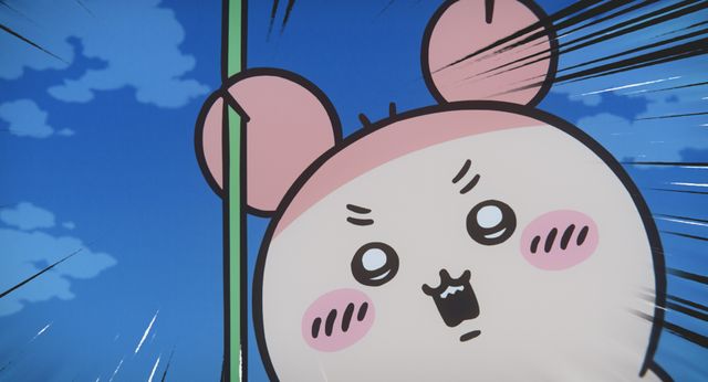 『映画ちいかわ　人魚の島のひみつ』最新場面カット（4枚目）