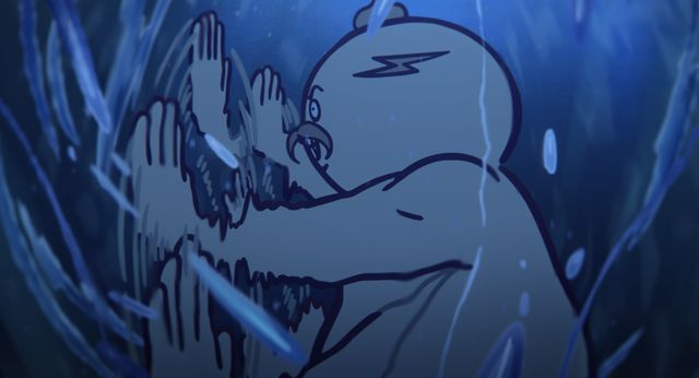 『映画ちいかわ　人魚の島のひみつ』最新場面カット（6枚目）