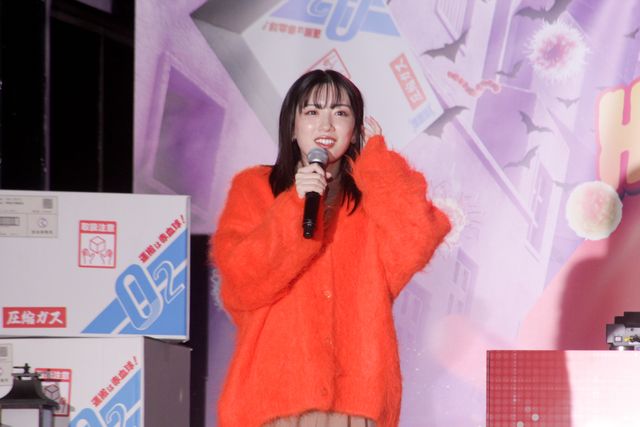 永野芽郁＆佐藤健、おそろいコーデでノリノリ！『はたらく細胞』ハロウィンパーティイベント（7枚目）