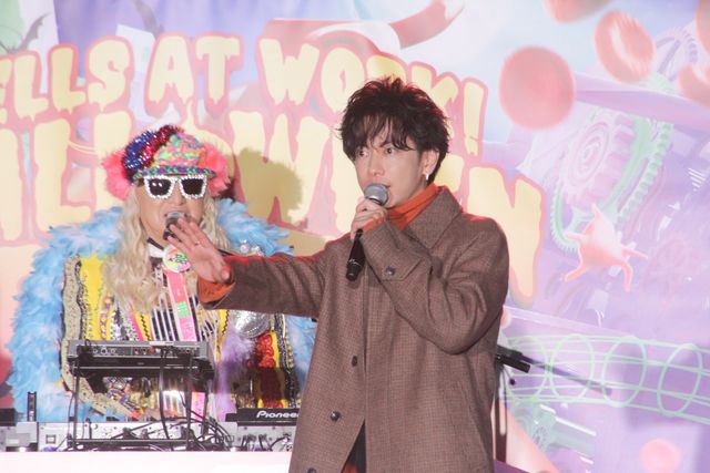 永野芽郁＆佐藤健、おそろいコーデでノリノリ！『はたらく細胞』ハロウィンパーティイベント（8枚目）