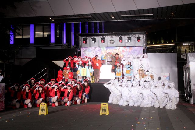 永野芽郁＆佐藤健、おそろいコーデでノリノリ！『はたらく細胞』ハロウィンパーティイベント（9枚目）