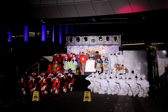 永野芽郁＆佐藤健、おそろいコーデでノリノリ！『はたらく細胞』ハロウィンパーティイベント（15枚目）