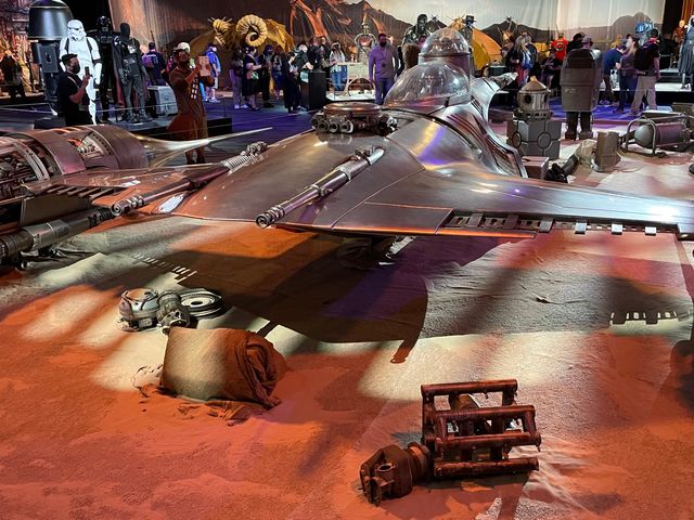 実物大スターファイターも展示！「マンダロリアン・エクスペリエンス」（14枚目）