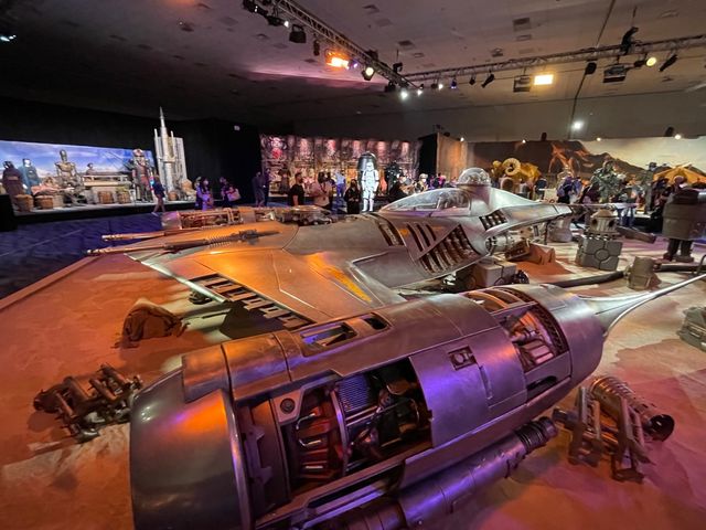 実物大スターファイターも展示！「マンダロリアン・エクスペリエンス」（16枚目）