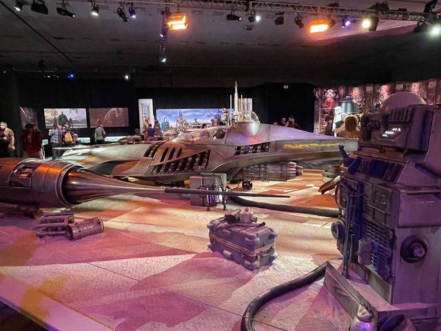 実物大スターファイターも展示！「マンダロリアン・エクスペリエンス」（18枚目）