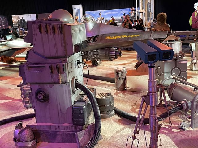 実物大スターファイターも展示！「マンダロリアン・エクスペリエンス」（20枚目）