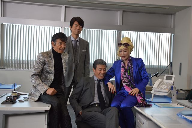 「あぶない刑事」舘ひろし、柴田恭兵、浅野温子、仲村トオルが集合！フォトギャラリー：フォトギャラリー