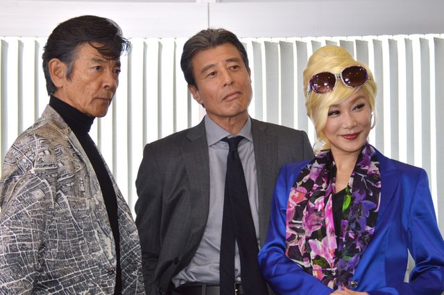 「あぶない刑事」舘ひろし、柴田恭兵、浅野温子、仲村トオルが集合！フォトギャラリー（3枚目）